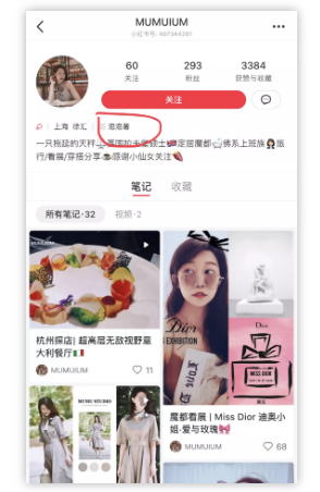 小紅書筆記