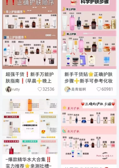 小紅書筆記