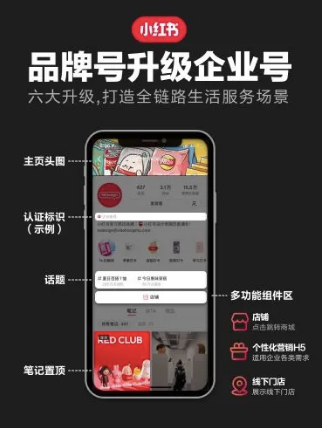小紅書企業(yè)號(hào)直播