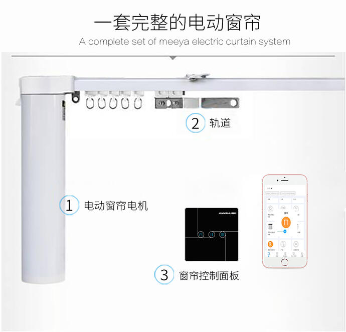 智能窗簾